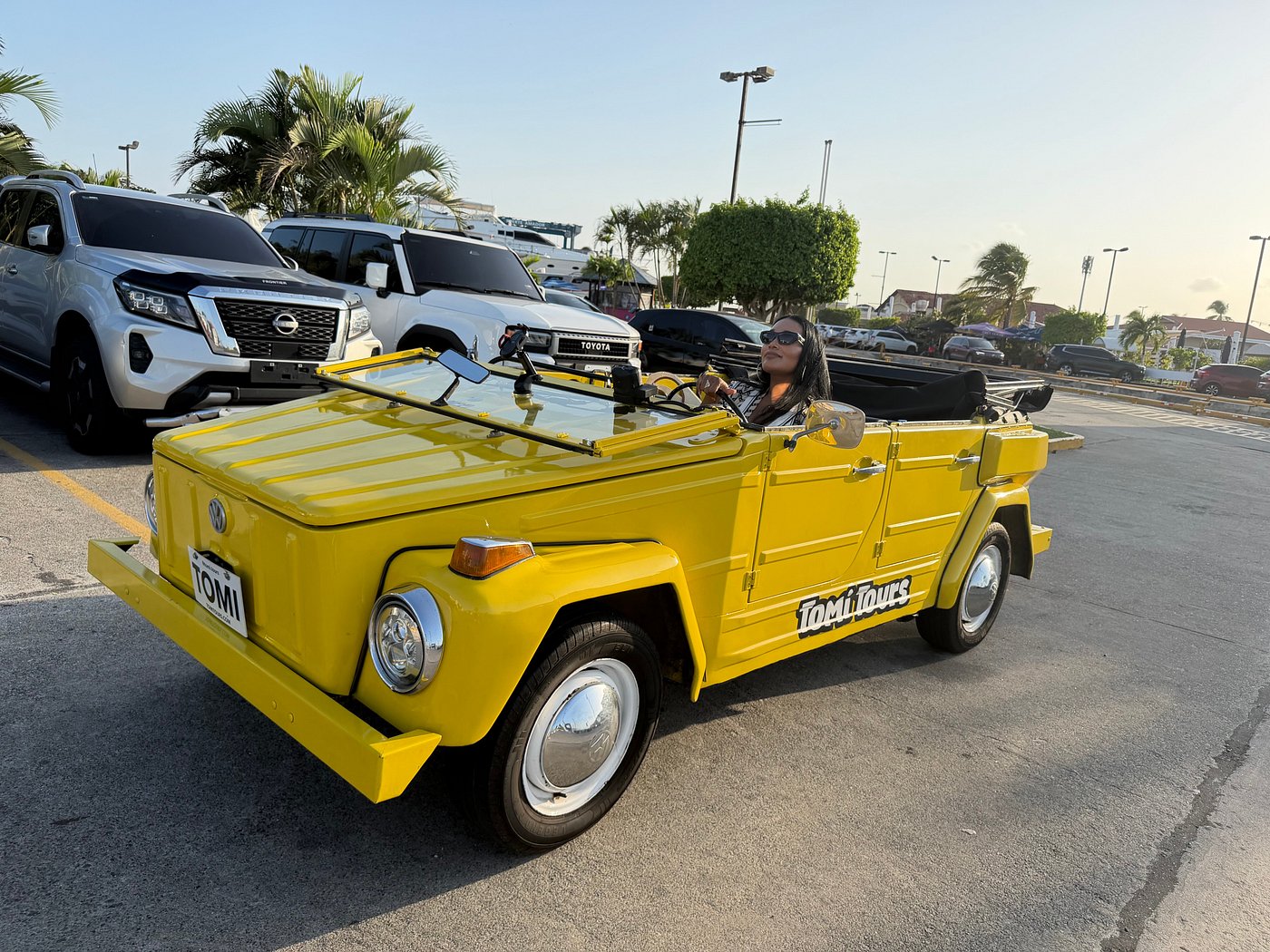 VW Safari tour in Panama City with Tomi Tours